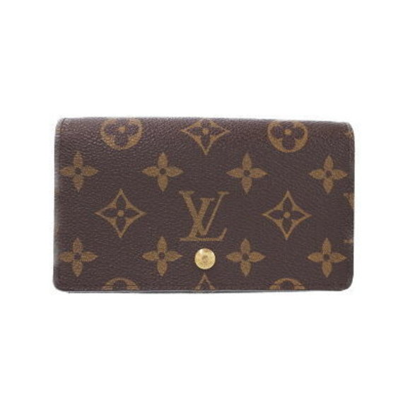 Louis Vuitton Monogram Porte Monnaie Wallet - Picture 1 of 5